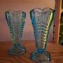 Pair Vintage Vases Image 4