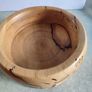 Rare find  Spalted Tamarind Wood Bowl Image 7