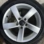 Genuine Volkswagen 16" Alloy Wheels - Like New Tyres Image 5