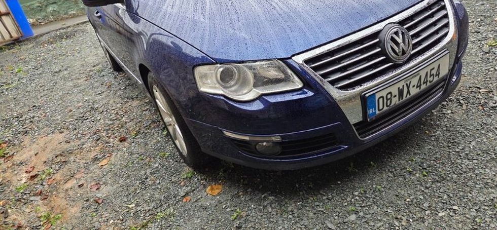 Volkswagen Passat 2008,new chain,clutch.