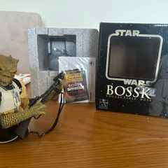 Bossk Gentle Giant Mini Bust