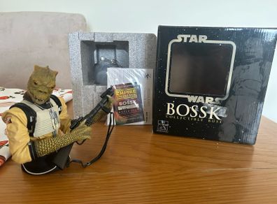 Bossk Gentle Giant Mini Bust