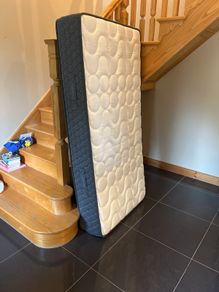 mattress orthopaedic single never used with Cooler fabric side