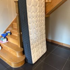 mattress orthopaedic single never used with Cooler fabric side