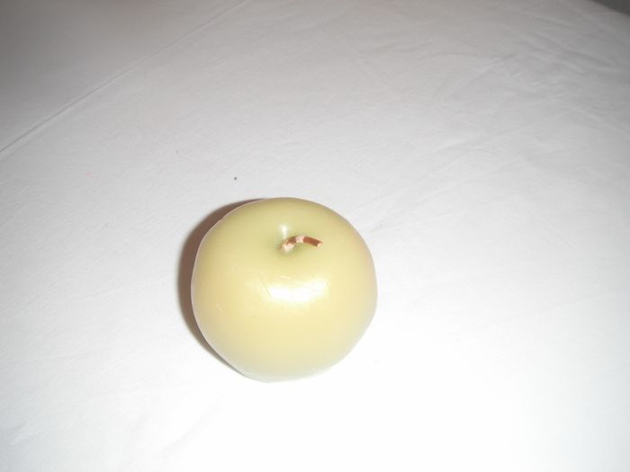 Apple Candle For Sale