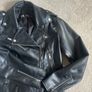 Zara leather jacket Image 7