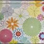 Pimpernel Placemats 30x40cm, Set of 4, Crazy Daisy Image 2