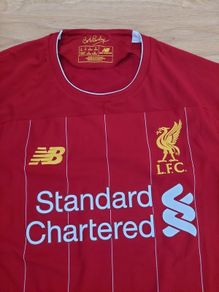 New Balance Liverpool FC 2019/20 t-Shirt Mens Size small