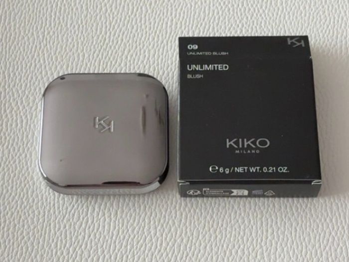 Kiko Milano Unlimited Blush 6g shade 09 sophisticated pink