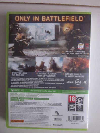 XBOX 360 Battlefield 4 (2 disc)