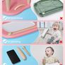 Toys for 1-2 Year Old Girls, Magnetic Drawing Board Writing Tablet for Kids, Educational Learning Travel Toys for 1 2 3 Year Old Baby Boys Girls Birthday Easter Gifts (Pink) Image 5