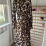 Bnwot size 10 marks & Spencer aminal print shirt dress with tie belt Image 2