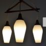 Vintage Scandinavian pendant chandelier Image 8