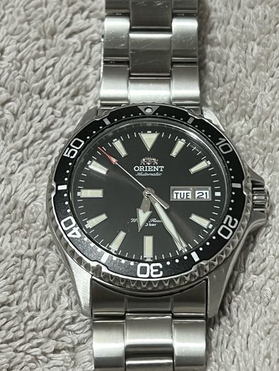 ORIENT Kamasu Automatic Black Dial