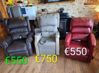 riser recliner electric armchairs