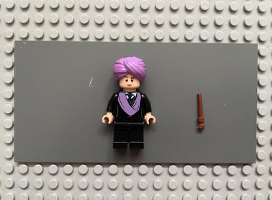 lego Harry Potter hp146 Professor Quirinus Quirrell minifigure- Medium Lavender Turban and Scarf