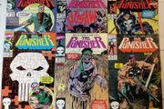 The Punisher Issues 35-40 JIGSAW PUZZLE Parts 1-6 (1990)
