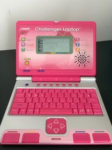 V-tech kids interactive challenger laptop
