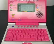 V-tech kids interactive challenger laptop