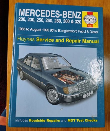 W124 Mercedes Benz Haynes Manual