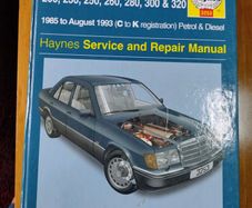 W124 Mercedes Benz Haynes Manual