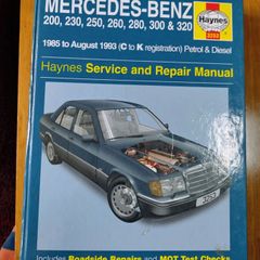 W124 Mercedes Benz Haynes Manual