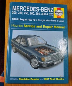 W124 Mercedes Benz Haynes Manual