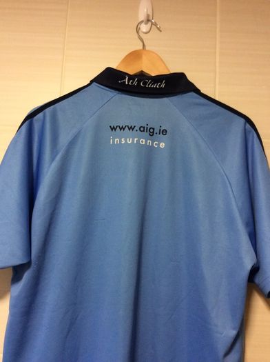 Dublin Jersey. Season 2014/2015. Official Oneills Dublin GAA Jersey. Authentic Original From 2014. Not A Modern Day Remake.