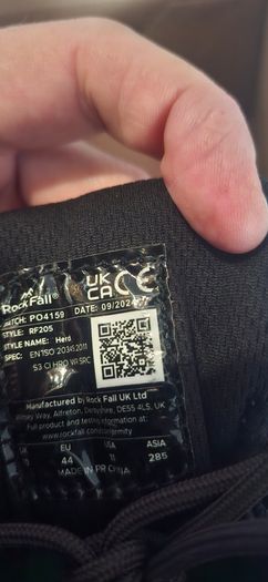 safety boots