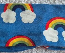 Maxomorra rainbow hairband
