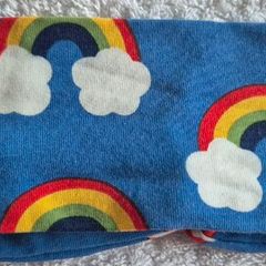 Maxomorra rainbow hairband