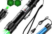 Sky Star Kaleidoscope Powerful 532nm Green Laser Sight laser pointer Powerful Adjustable Focus Lazer with Laser Pen Head