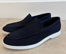 Firetrap Navy Casual Loafers UK 8 EU 42