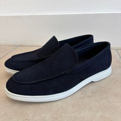Firetrap Navy Casual Loafers UK 8 EU 42