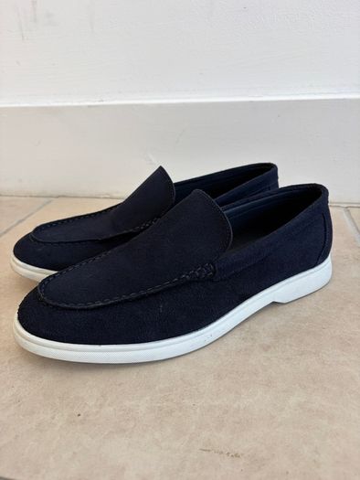 Firetrap Navy Casual Loafers UK 8 EU 42