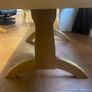 maple extendable table Image 2