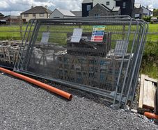 Harris / Site Fencing