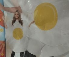 Egg Costume