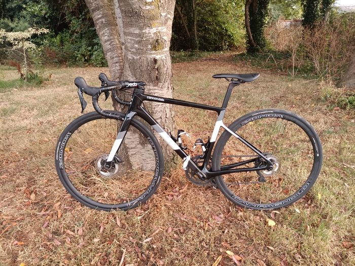Cannondale Super Six Evo 105 Disc - (Black)- Size 48 (XS)
