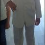 White Communion Suit Age 8-10 Image 3