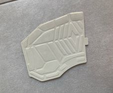 vintage star wars Millennium Falcon false floor