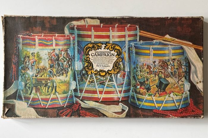 Vintage Waddingtons Campaign 1970s Complete