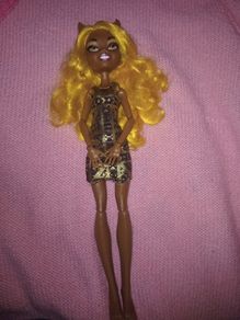 monster high frights camera action doll
