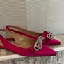 New Sequin Pink Shoes Image 5