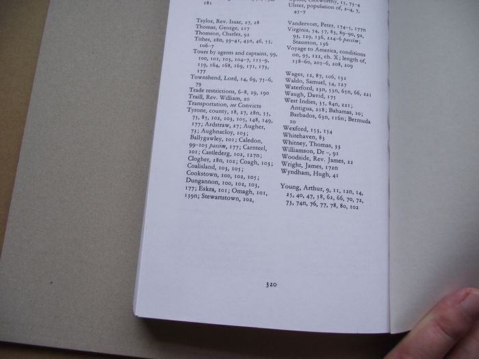 'Ulster Emigration to Colonial America 1718-1775' by R. J. Dickson
