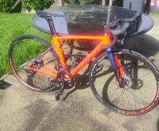 Road bike, Specialized Allez Sprint disc.