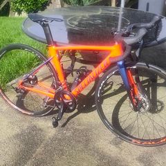 Road bike, Specialized Allez Sprint disc.