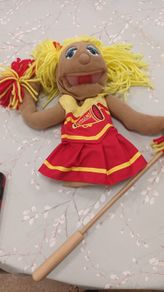 Melissa and Doug puppet