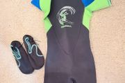 O'Neill Toddler Reactor 2 mm wetsuit Size 3