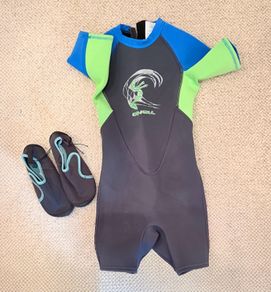 O'Neill Toddler Reactor 2 mm wetsuit Size 3